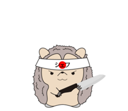 Fuji Hedgehog sticker #12765976