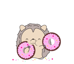 Fuji Hedgehog sticker #12765977