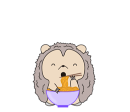 Fuji Hedgehog sticker #12765978
