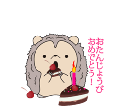 Fuji Hedgehog sticker #12765979