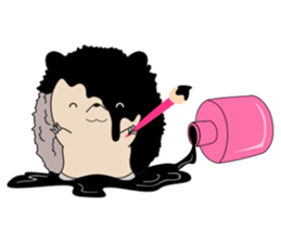 Fuji Hedgehog sticker #12765980