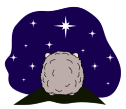 Fuji Hedgehog sticker #12765981