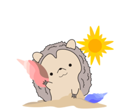 Fuji Hedgehog sticker #12765984