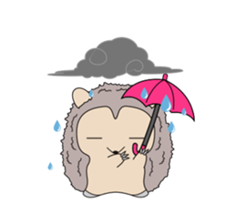 Fuji Hedgehog sticker #12765985