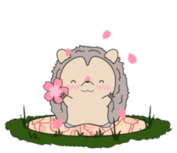 Fuji Hedgehog sticker #12765987