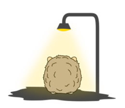 Fuji Hedgehog sticker #12765989