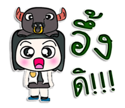 Hello! My name is BubBub.^___^! sticker #12766077