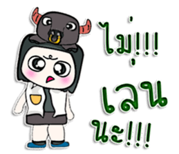 Hello! My name is BubBub.^___^! sticker #12766080