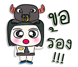 Hello! My name is BubBub.^___^! sticker #12766081