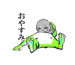 Kerozo the Toad sticker #12766145