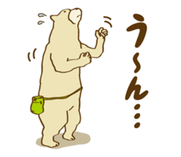 Bear Climber sticker #12766351