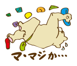 Bear Climber sticker #12766357