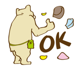 Bear Climber sticker #12766358