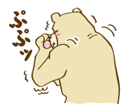 Bear Climber sticker #12766360
