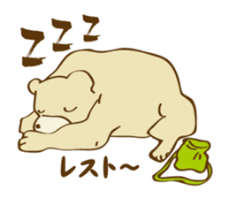 Bear Climber sticker #12766362