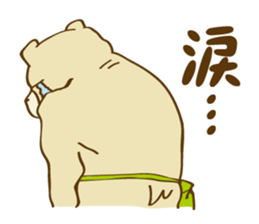 Bear Climber sticker #12766363