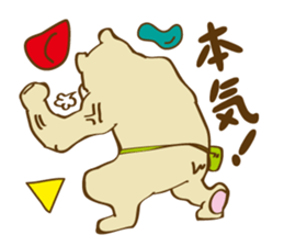Bear Climber sticker #12766365