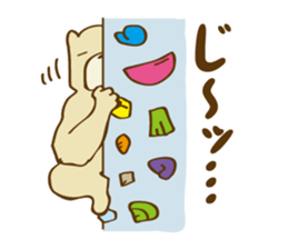 Bear Climber sticker #12766374