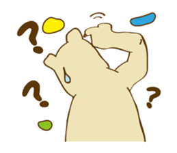 Bear Climber sticker #12766375