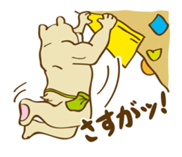 Bear Climber sticker #12766383