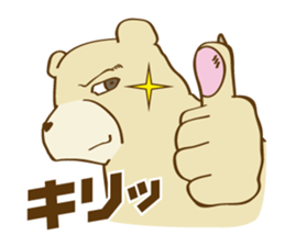 Bear Climber sticker #12766384