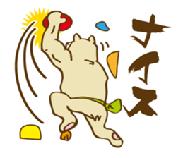 Bear Climber sticker #12766387
