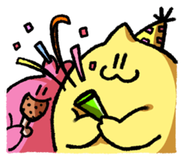 NEKOZAWA with USATAN sticker #12766478