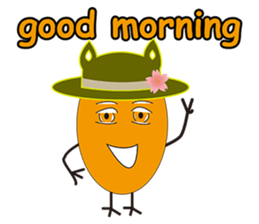 preserved egg sticker #12766854