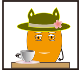 preserved egg sticker #12766859