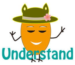 preserved egg sticker #12766863