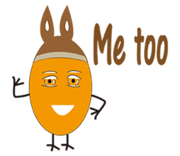 preserved egg sticker #12766865