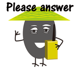 preserved egg sticker #12766870