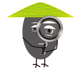 preserved egg sticker #12766871