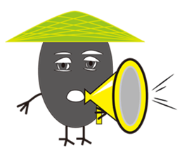 preserved egg sticker #12766872