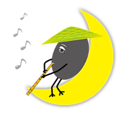 preserved egg sticker #12766876