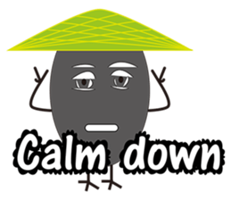 preserved egg sticker #12766879