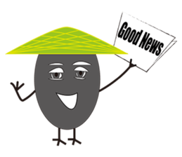 preserved egg sticker #12766883