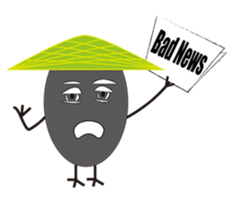 preserved egg sticker #12766884