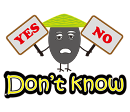 preserved egg sticker #12766885