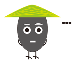 preserved egg sticker #12766886