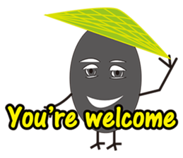 preserved egg sticker #12766887