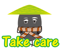 preserved egg sticker #12766888