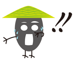 preserved egg sticker #12766890