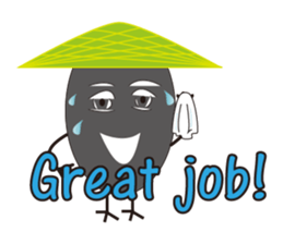 preserved egg sticker #12766892