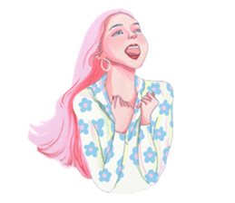 Girl squad sticker #12767159