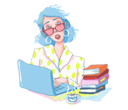 Girl squad sticker #12767160