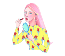 Girl squad sticker #12767161