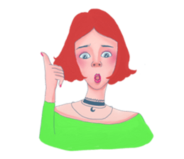 Girl squad sticker #12767162