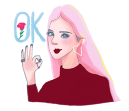 Girl squad sticker #12767166