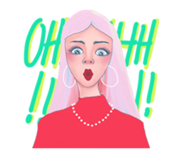 Girl squad sticker #12767167